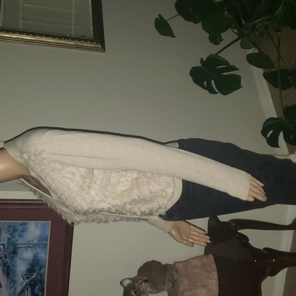 HP 🥳 3.1 Phillip Lim s shag front Merino wool front pockets cardigan - Picture 2 of 9